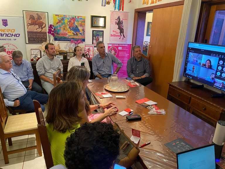 Câmara Setorial se reuniu em Barretos durante a semana para discutir selo de sustentabilidade, ProBoi e retomada do Fundepec