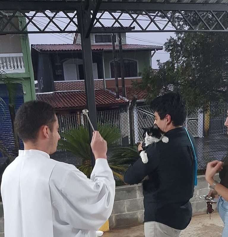 Paróquia Espírito Santo fará “Benção dos Animais” nesta quarta-feira (04) em São José