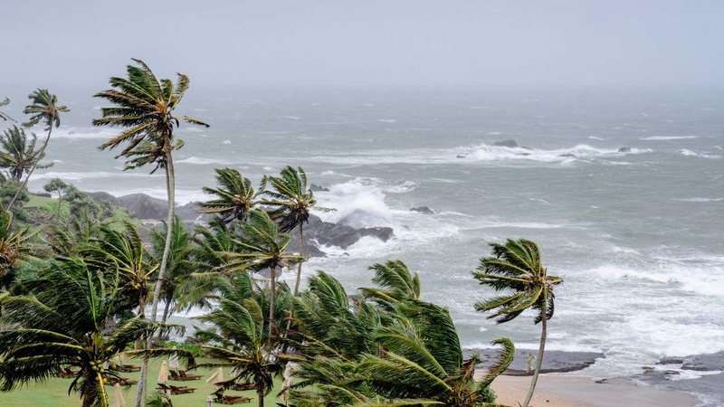 Defesa Civil alerta para pancadas de chuvas até sexta-feira no Litoral Norte