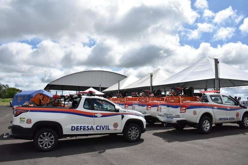 Defesa Civil inicia treinamento para ‘Operação Chuvas de Verão 2023/2024’