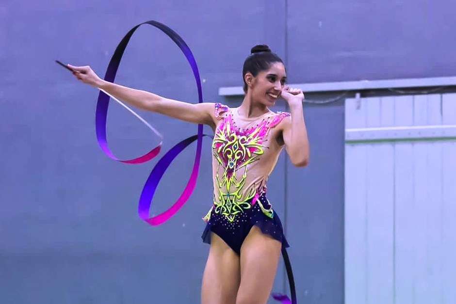 Ginasta joseense disputa Torneio Nacional em São Bernardo