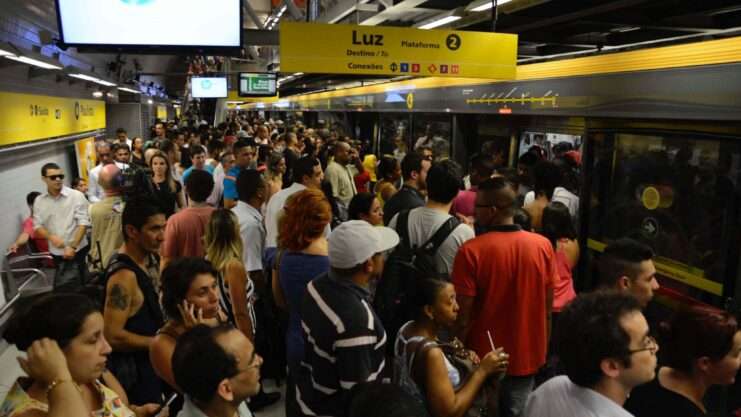 Serviços estaduais terão ponto facultativo nesta terça (03) por greve de Metrô e CPTM