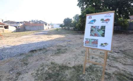 Fundação Pró-Lar assina ordem de serviço para início da construção de moradias populares no Jardim Paraíso, em Jacareí