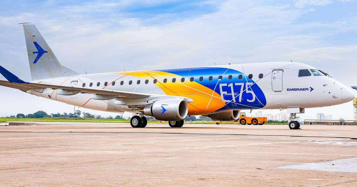 American Airlines encomenda mais quatro Embraer E175