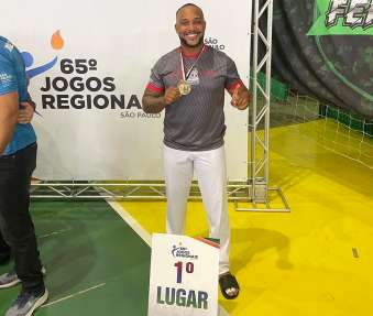 Jacareí disputa Jogos Abertos com tênis de mesa, capoeira e taekwondo