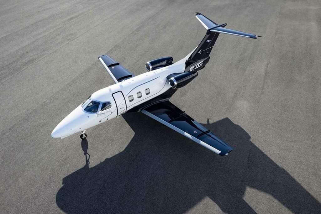 Embraer lança o Phenom 100EX, a mais nova versão do seu consagrado jato executivo