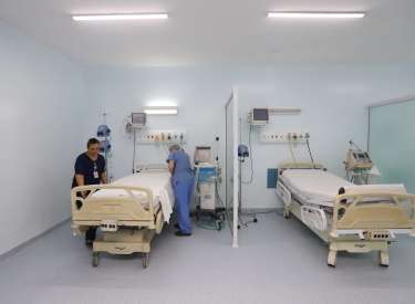 Jacareí conclui revitalização na UTI da Santa Casa
