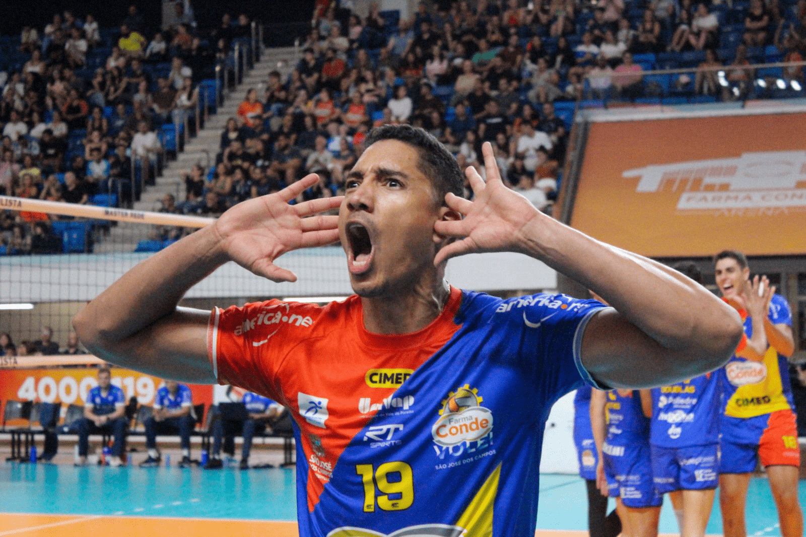 Farma Conde Vôlei vence a equipe do Renata e está na semifinal do Paulista