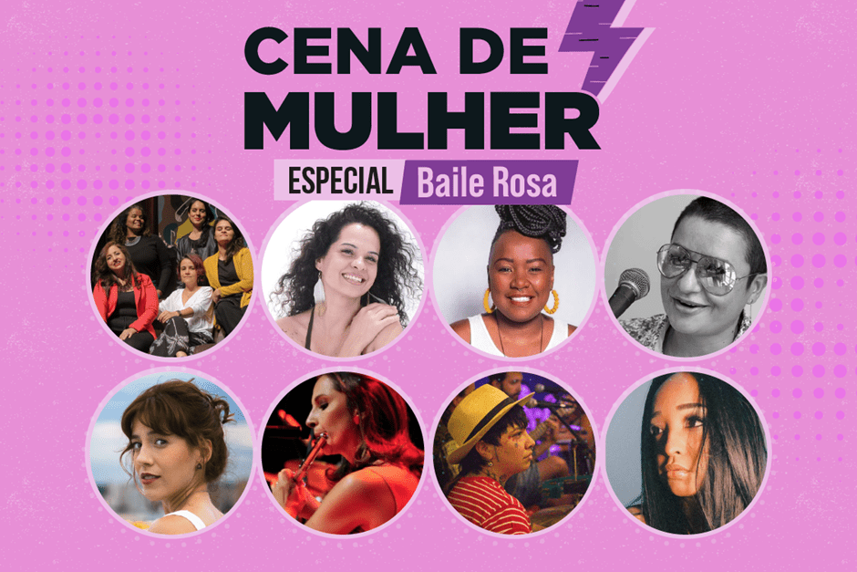 ‘Baile Rosa’ celebra mês de autocuidado no Palco do Arquivo em São José