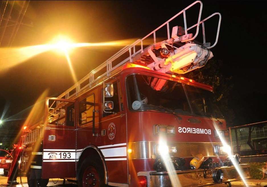 Idosas são salvas durante incêndio em São José dos Campos