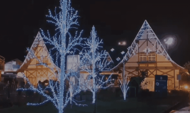Divulgada a programação de Natal 2023 em Campos do Jordão