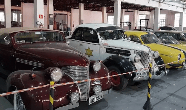 Caçapava reabre Museu Roberto Lee de Antiguidades Mecânicas neste sábado