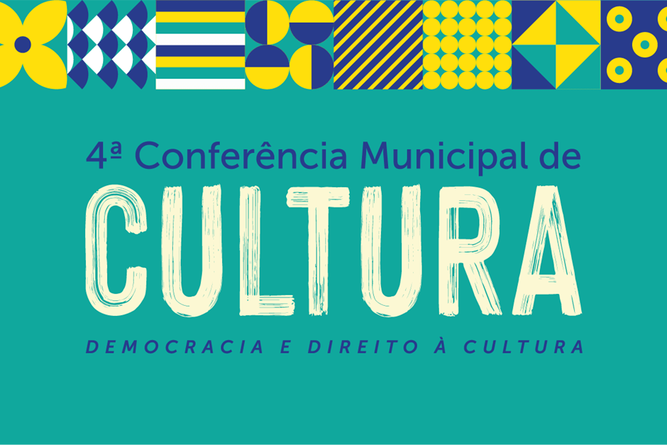 Inscrições para a 4ª Conferência de Cultura vão até domingo em São José