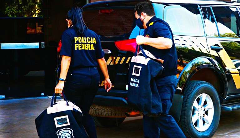 PF apura crimes de fraude em licitação na cidade de Ubatuba