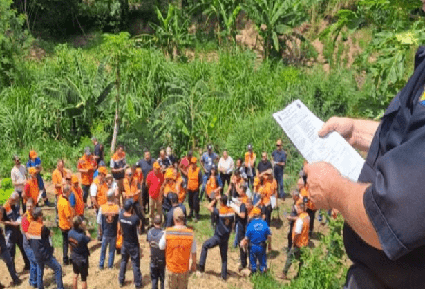 São Sebastião recebe treinamento preparatório da Operação Chuvas de Verão 23/24