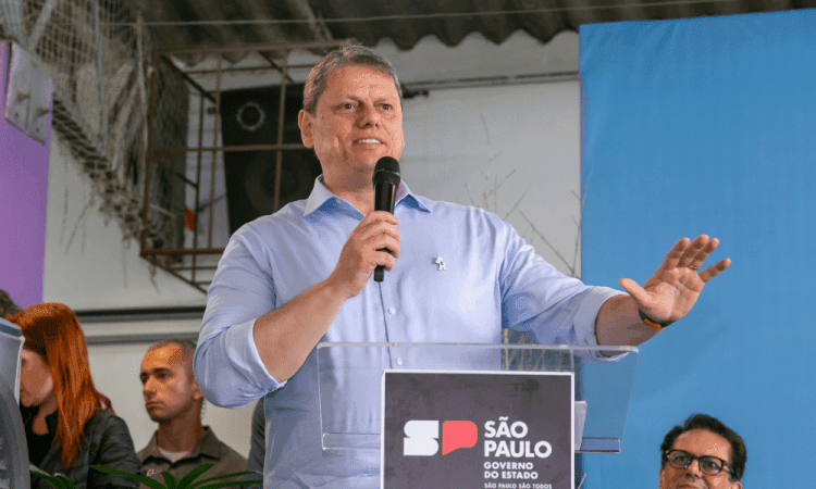 Governador Tarcísio classifica greve da Sabesp, Metrô e da CPTM como ‘ato político’