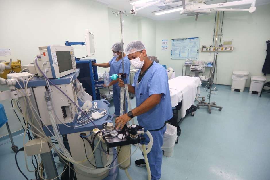 Mutirão de cirurgias do Hospital Municipal inclui cálculo renal em São José