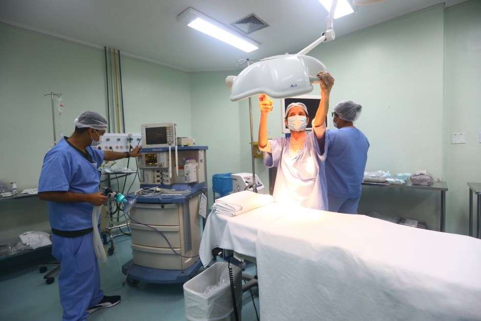 HM faz mutirão de atendimento pré-operatório na esxta, 3, em São José