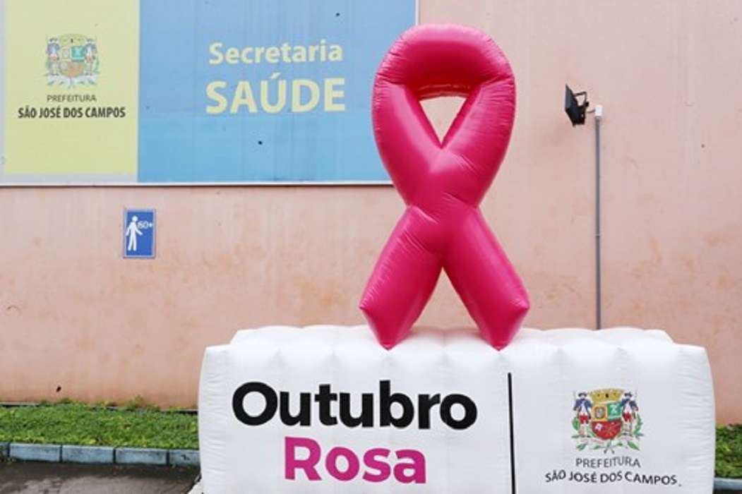 Prefeitura de São José dos Campos realiza conscientização sobre o câncer de mama
