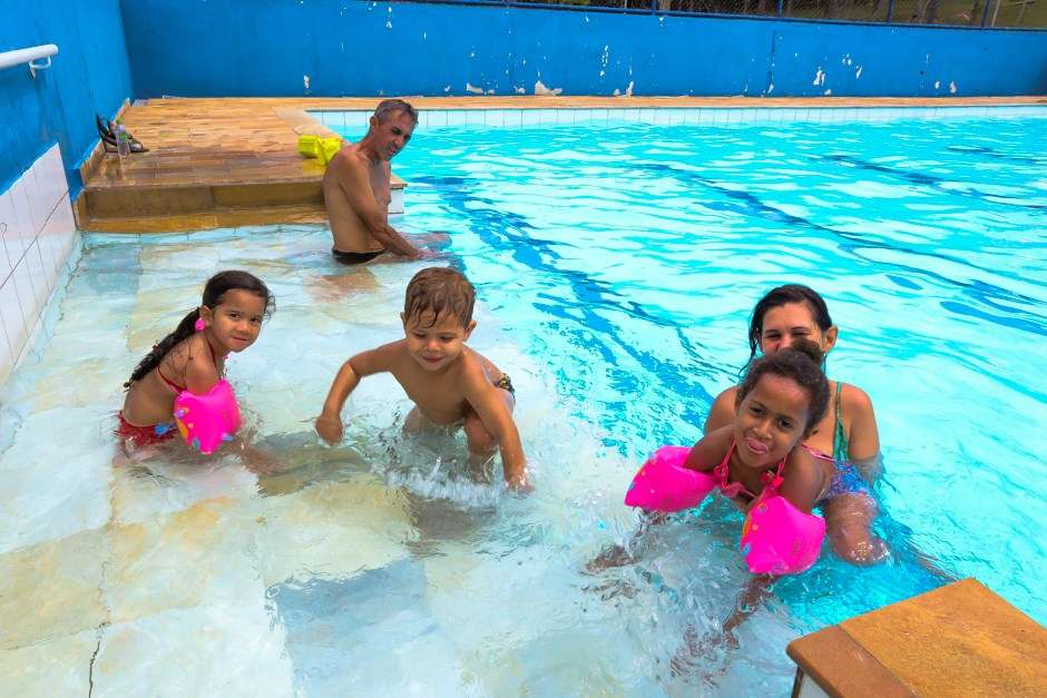 Projeto Verão começa neste sábado em 10 piscinas públicas em São José