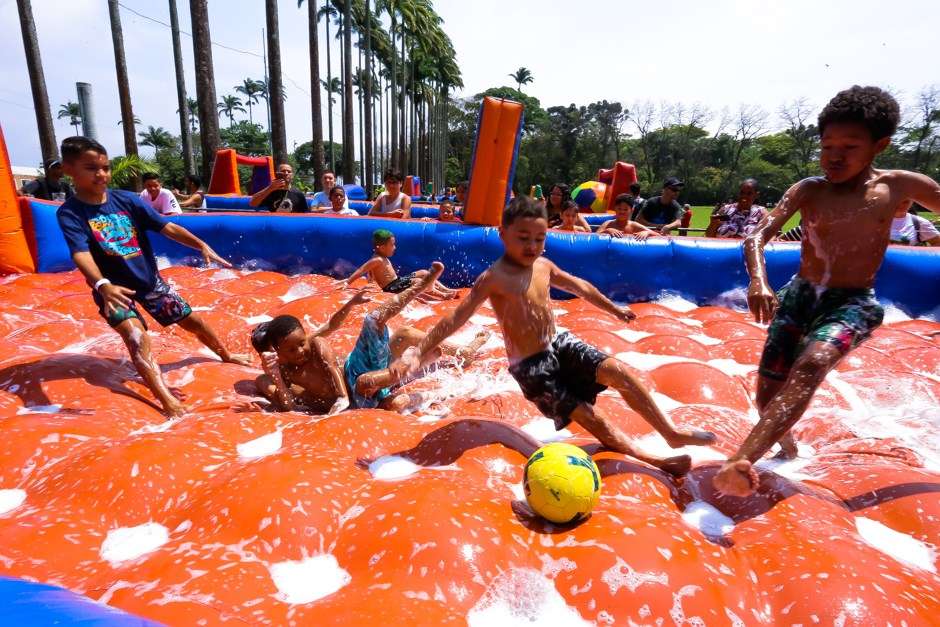 São José celebra Dia das Crianças com festa no Parque da Cidade