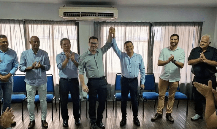 Izaias Santana anuncia secretário de Governo como pré-candidato à prefeitura de Jacareí