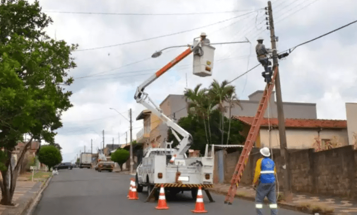 Engeluz será a nova responsável pela manutenção da iluminação pública em Taubaté