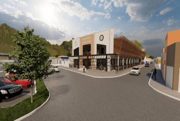 São Sebastião obtém verba de mais de R$ 10 milhões do Dadetur para construção do Mercado Municipal