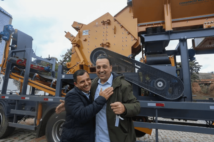 Vice-governador Felício Ramuth anuncia implantação de ‘muralha eletrônica’ para garantir segurança no Vale