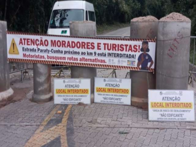 Estrada Cunha/Paraty será interditada hoje e amanhã para lançamento das vigas e lajes da ponte Perequê-Açu