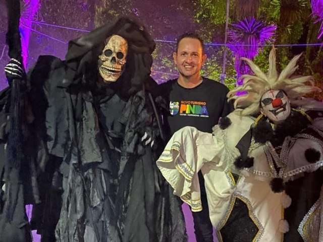 Pinda terá Halloween do Saci no Bosque da Princesa