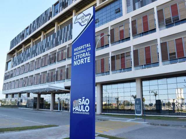 Hospital Regional do Litoral Norte abre processo seletivo para 21 cargos