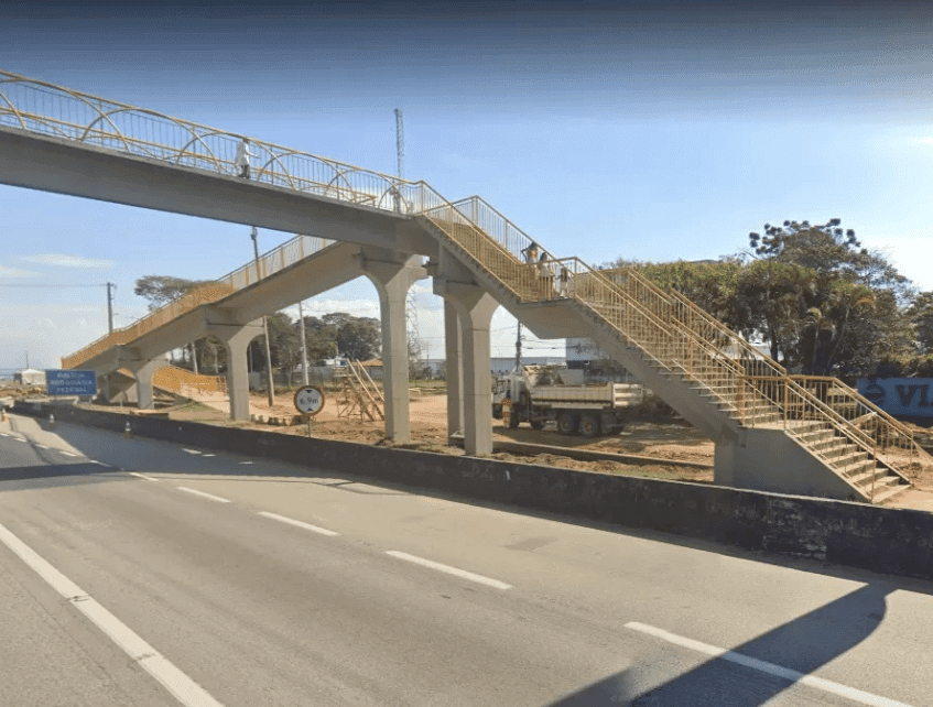 CCR RioSP inicia remodelação de passarela em São José dos Campos