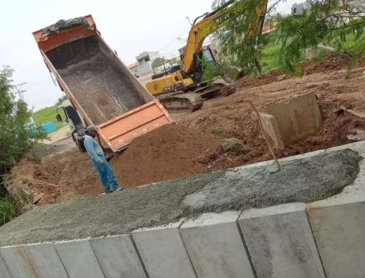 Taubaté segue com obras para substituição de ponte de madeira no Areão