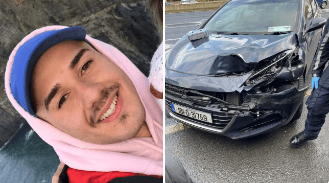João Ferreira, filho do Prefeito de São José, é atropelado e tem perna amputada na Irlanda