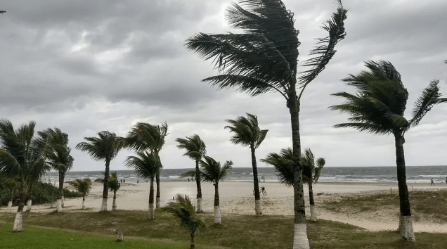 Inmet alerta para chuva intensa no Norte, Sul e parte do Centro-Oeste