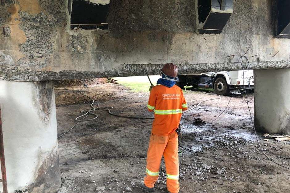 1ª etapa da requalificação da ponte Minas Gerais é iniciada em São José