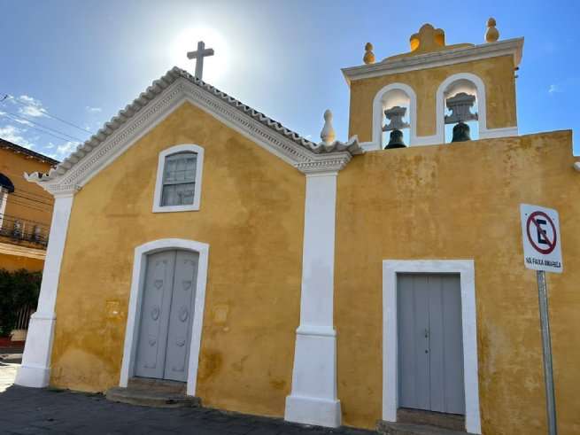 Prefeitura de São Sebastião entrega restauro da Capela de São Gonçalo na próxima segunda-feira