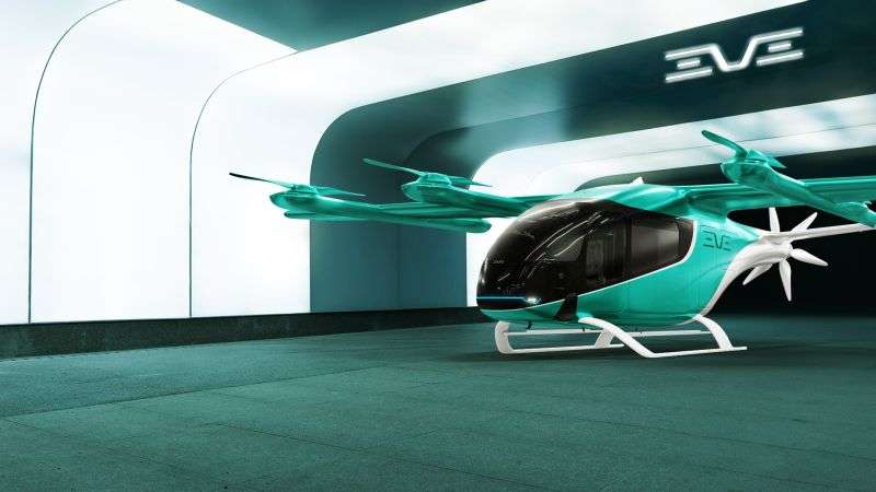 Eve nomeia fornecedores de aviônicos, controles de vôo e sistemas de gerenciamento térmico eVTOL