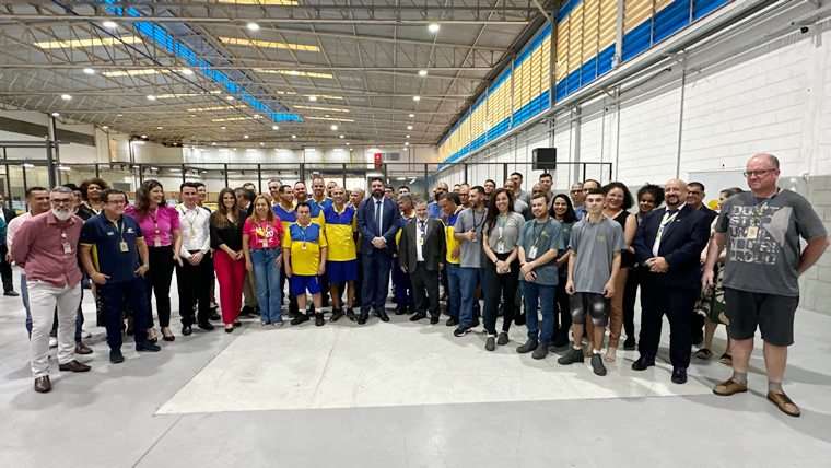 Novo complexo dos Correios amplia capacidade logística na RM Vale e Litoral Norte