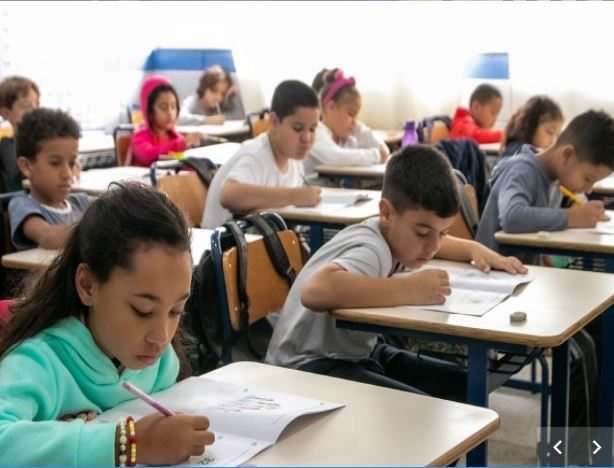 São Sebastião inicia aplicação dos testes do Saeb