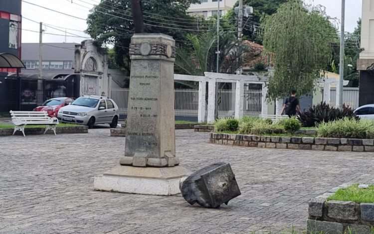 Pinda lança campanha para combater vandalismo em espaços públicos