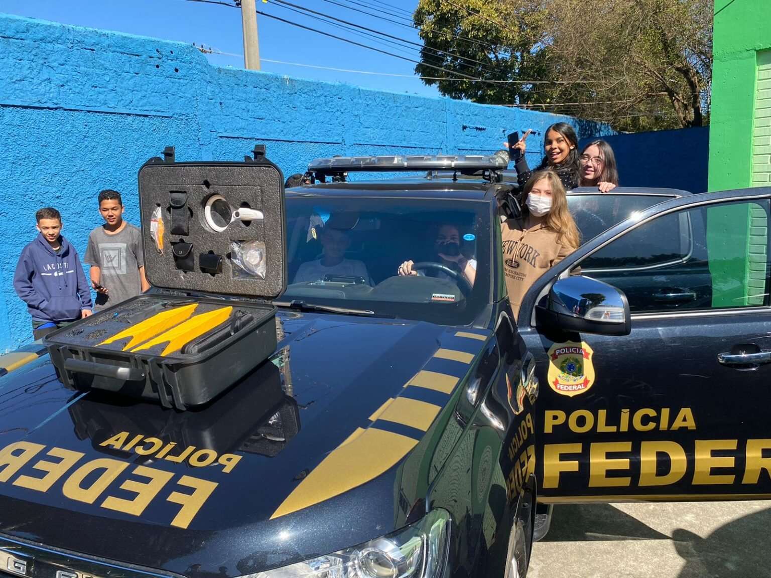 Alunos de São José se formam em capacitação contra as drogas