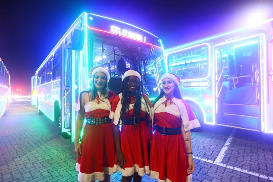 Natal Iluminado volta dia 11 com Casa do Papai Noel e caravanas