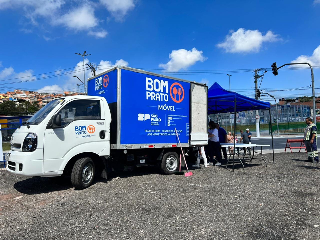 Bom Prato Móvel passa a atender em novo endereço em Taubaté