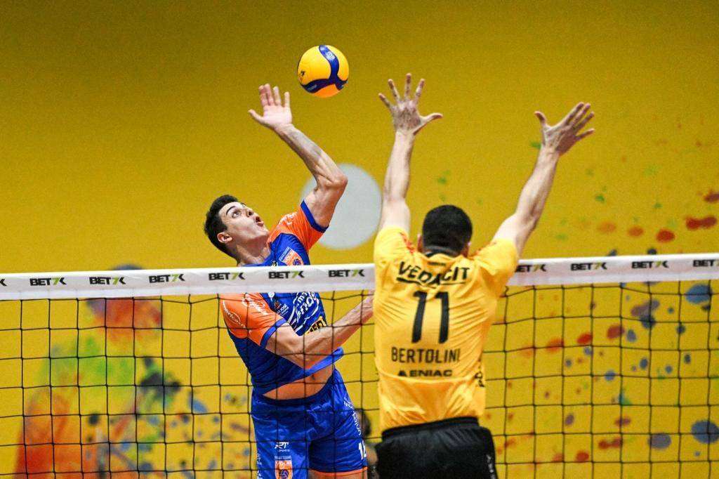 Farma Conde Vôlei São José vence a segunda pela Superliga