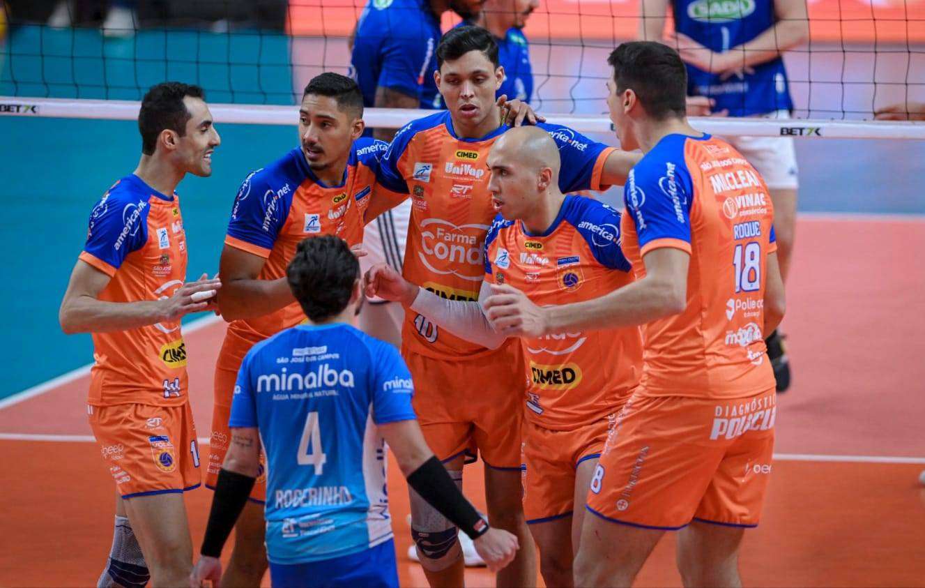 Farma Conde Vôlei conquista a Supercopa