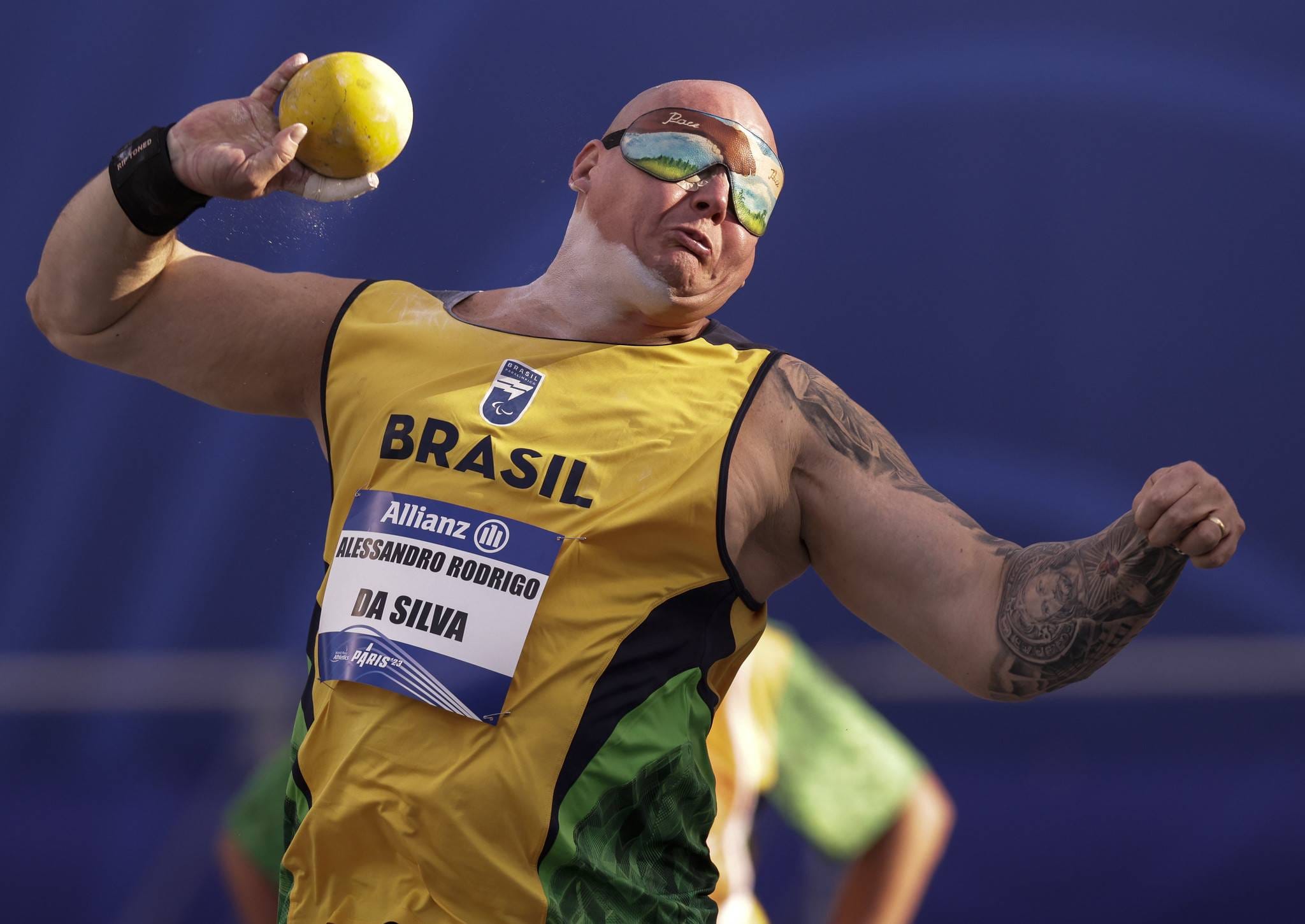Alessandro da Silva, de Taubaté, conquista ouro no Parapan