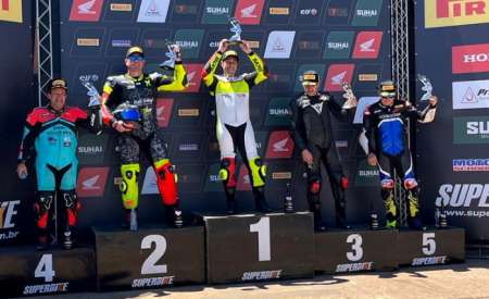 Piloto de Motovelocidade de Jacareí conquista título inédito para a cidade
