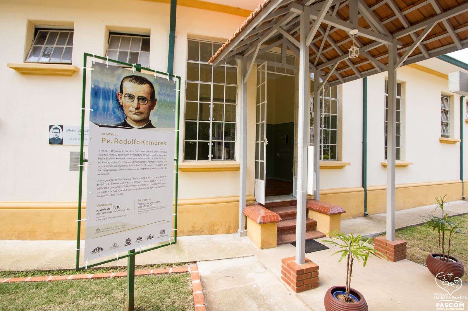 V Seminário sobre a santidade do Padre Rodolfo Komorek acontece neste final de semana em São José